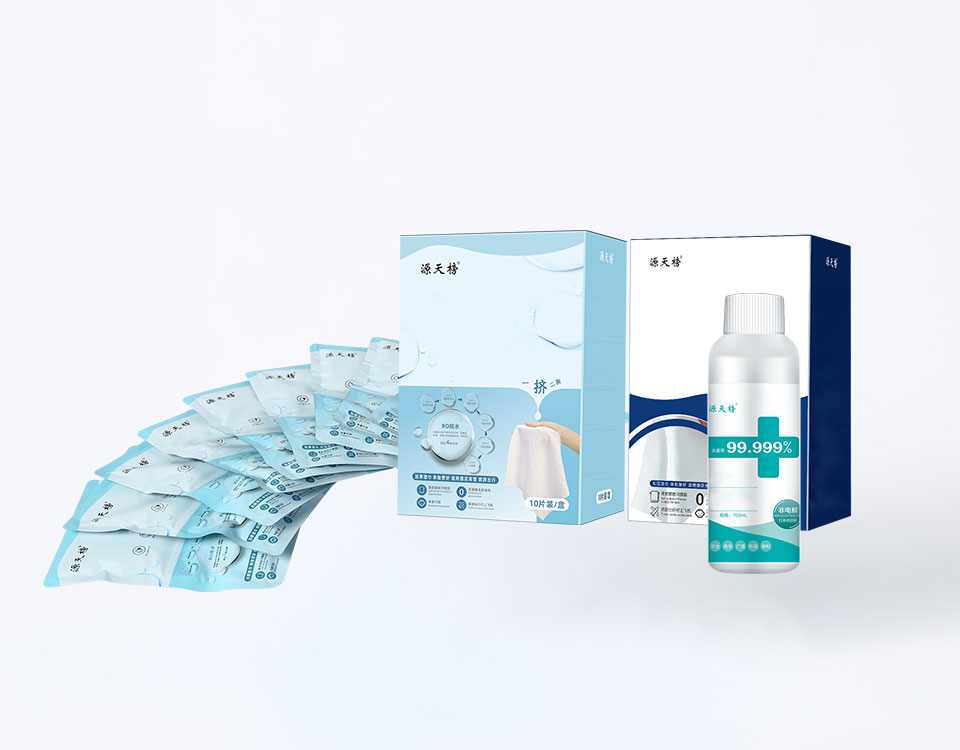 Líquido antibacteriano de ácido hipocloroso
